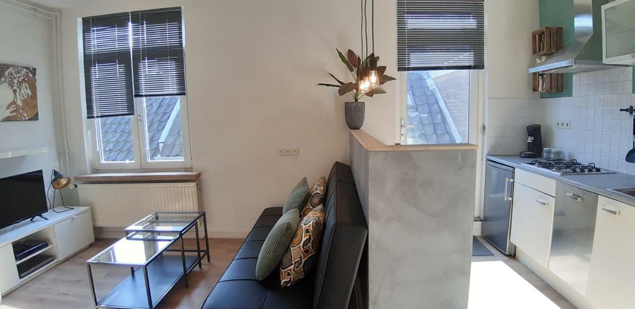 Historic City Centre Apartment 登博斯 外观 照片